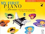My First Piano Adventures, Lesson Book A with CD FF1619
