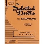 Selected Duets for Saxophone Vol 2 HL04470970