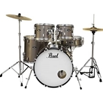 RS525SC/C707  Pearl Roadshow Bronze Metallic Drumset w/cymbals