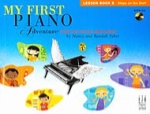 My First Piano Adventure, Lesson Book B with CD FF1621