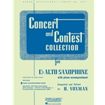 Concert And Contest Alto Sax Piano Acc HL04471700