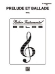 Prelude Et Ballade Trumpet W/ Piano BWI00069