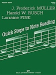 Quick Steps To Notereading, Vol 3 - Violin 71VN