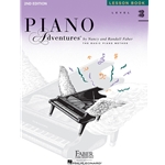 Piano Adventures Lesson 3B FF1180