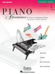 Piano Adventures Level 1 - Theory Book (2nd Edition) FF1079