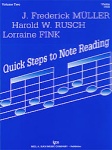 Quick Steps To Notereading, Vol 2 - Violin 70VN
