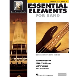 EE Electric Bass Book 1 HL00862581