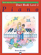Alfred Basic Piano Duet Level 2 2232
