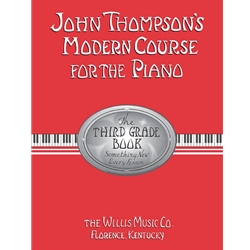 John Thompson's Modern Course 3rd Grade HL00412301