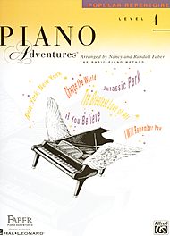 Piano Adventures Level 4 - Popular Repertoire Book FF1315