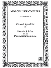 Morceau de Concert - F. Horn and Piano TS0002