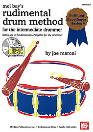 Rudimental Drum Method for the Intermediate Drummer MB94492BCD