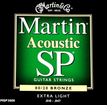 MA140  Martin SP Acoustic Guitar Strings