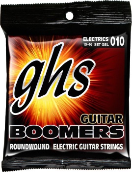 Ghs GHS Boomers Electric Guitar Strings