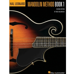 Hal Leonard Mandolin Method HL00699296