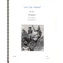 Let's Get Started on the Timpani LGST