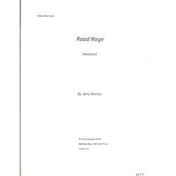 Road Rage Snare Solo RRSD