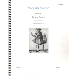 Let's Get Started on the Snare Drum - Book 2 LGSSD2