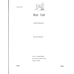 Rok Tok - Drum Set Solo RTDS