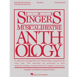 Singer's Musical Theatre Anthology – Volume 6 Baritone/Bass HL00145261