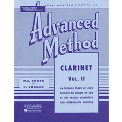 Rubank Advanced Method Clarinet Vol. 2 HL04470320