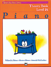 Alfred Basic Piano Theory Level 1A 2119