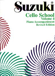 Suzuki Cello School Piano Acc. 4 0269S