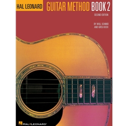 Hal Leonard Guitar Method Book 2 HL00699020