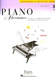 Piano Adventures Level 3B - Technique & Artistry Book FF1289