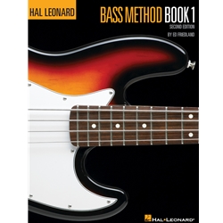 Hal Leonard Bass Method Book 1 HL00695067
