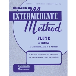 Rubank Intermediate Method Flute HL04470210
