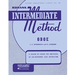 Intermediate Method Oboe HL04470220