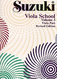 Suzuki Viola School Volume 3 0243S