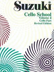 Suzuki Cello School Volume 4 0266S