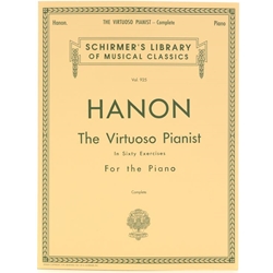 Hanon The Virtuoso Pianist HL50256970