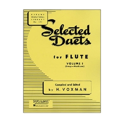Selected Duets For Flute Vol. 1 HL04470920