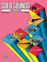 Solo Sounds for Flute, Volume I, Levels 3-5 EL03325