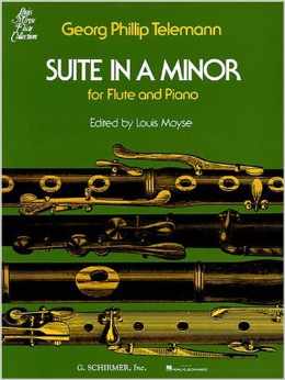 Suite In A Minor For Flute 2260