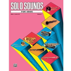 Solo Sounds For Oboe 3-5 EL03329