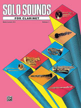Solo Sounds for Clarinet, Levels 3-5 EL03333