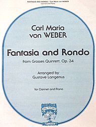 Fanatasia and Rondo from Grosses Quintett, Op. 34 W606