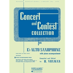 Concert And Contest Alto Sax HL04471690
