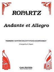 Andante Et Allegro Trombone w/ Piano CU573