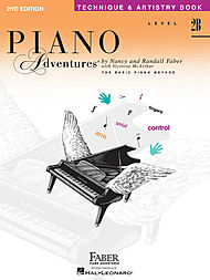 Piano Adventures Level 2B - Technique & Artistry Book FF1099