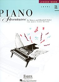 Piano Adventures Level 3A - Lesson Book FF1087