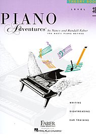 Piano Adventures Level 3B - Theory Book FF1181