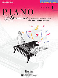 Piano Adventures Level 1 - Lesson Book (2nd Edition) FF1078