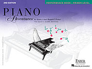 Piano Adventures Primer Level - Performance Book (2nd Edition) FF1077
