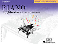 Piano Adventures Primer Level - Lesson Book (2nd Edition) FF1075