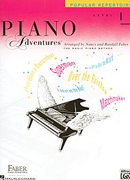Piano Adventures Level 1 - Popular Repertoire Book FF1257